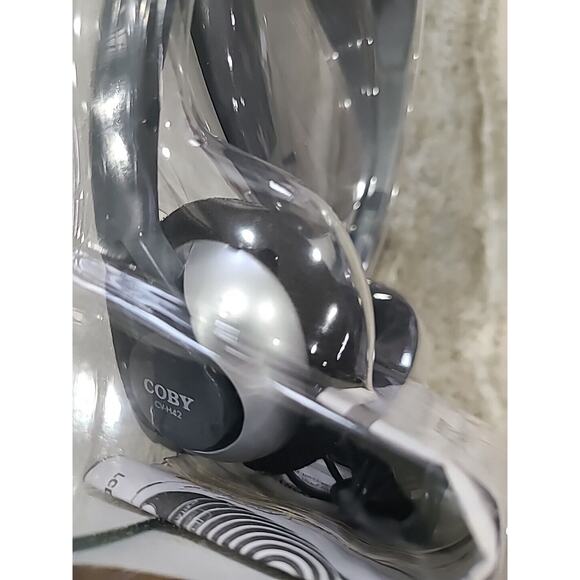 COBY CX-CD114 Personal CD Player Slim Compact Design w/ Headphones NEW SEALED - Picture 12 of 14